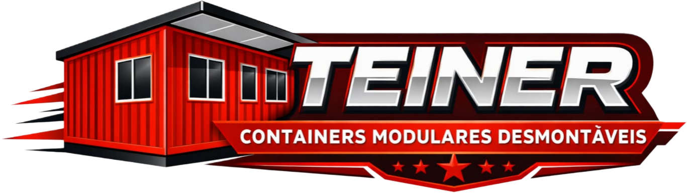 Teiner Containers Modulares Desmontáveis